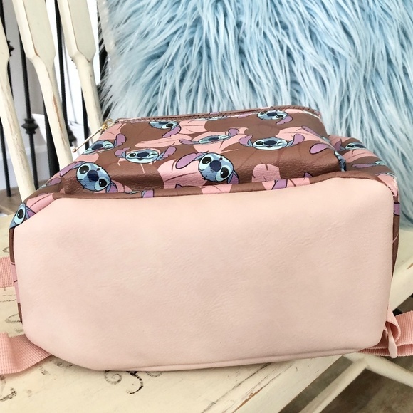 Disney, Stitch, From, Lilo & Stitch, Mini Backpack, Faux Leather, NEW With Tags - Picture 7 of 16